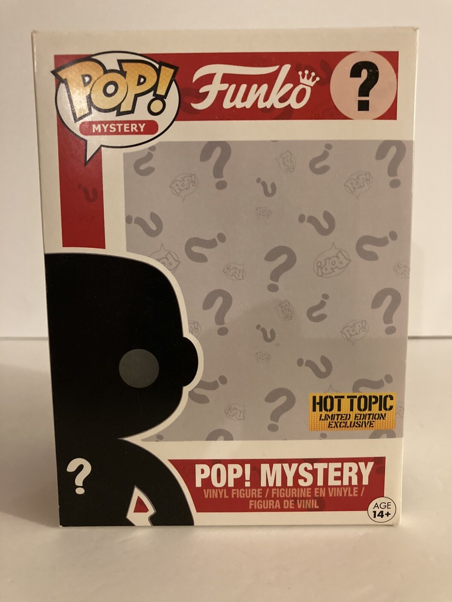 Funko POP! Mystery #? Deadpool Mystery Box Hot Topic Exclusive