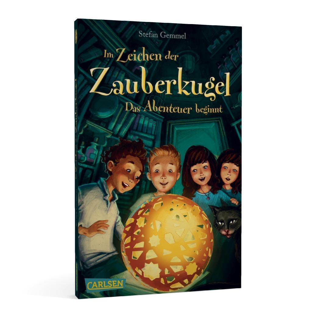 Thumbnail - Zeichen Der Zauberkugel 1: Das Abenteuer Beginnt Stefan Gemmel