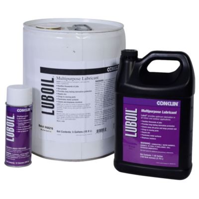 LUBOIL Multipurpose Lubricant rust preventor parts cleaner friction reducer