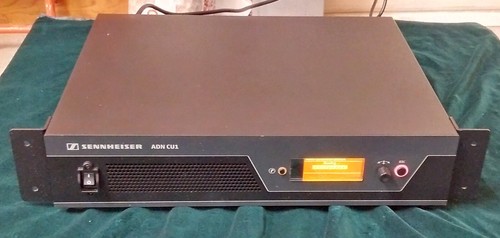 Sennheiser ADN CU1-UK Audio Control Unit + Disc + Manual + Power Lead - Picture 4 of 12