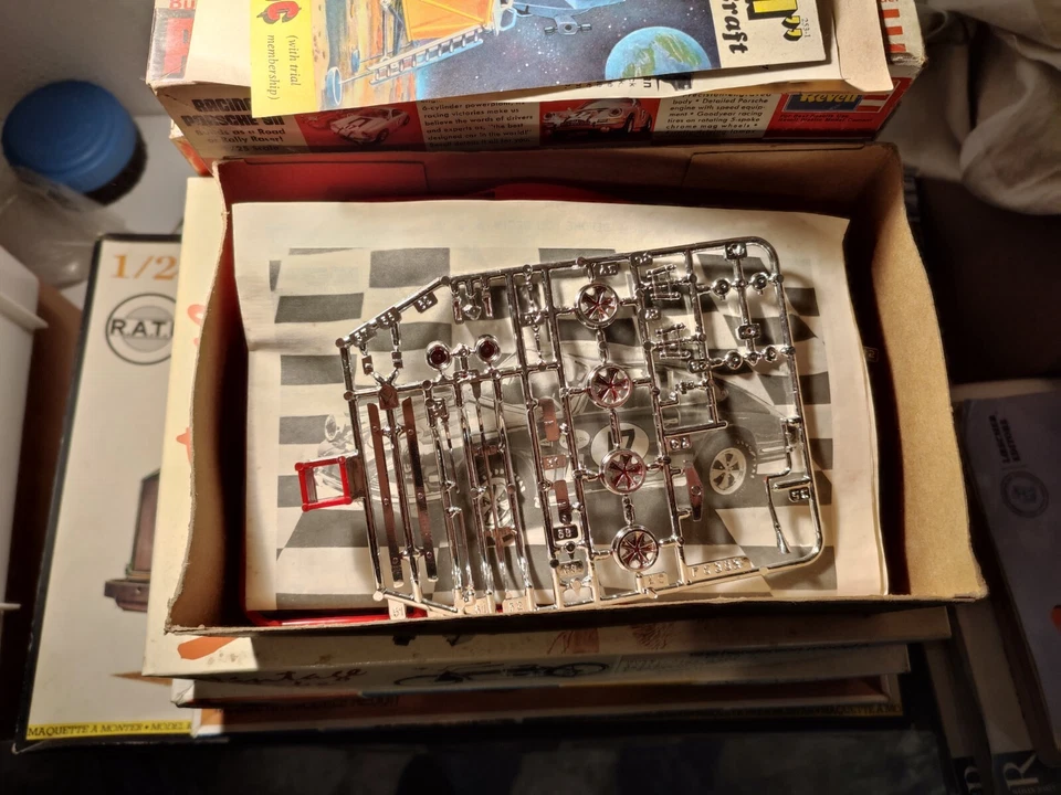 Racing Porsche 911 - Revell scala 1/25 - Immagine 4 di 4