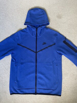 royal blue tech fleece tracksuit
