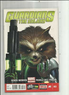 Guardians of The Galaxy. # 003 .  Marvel Comics.