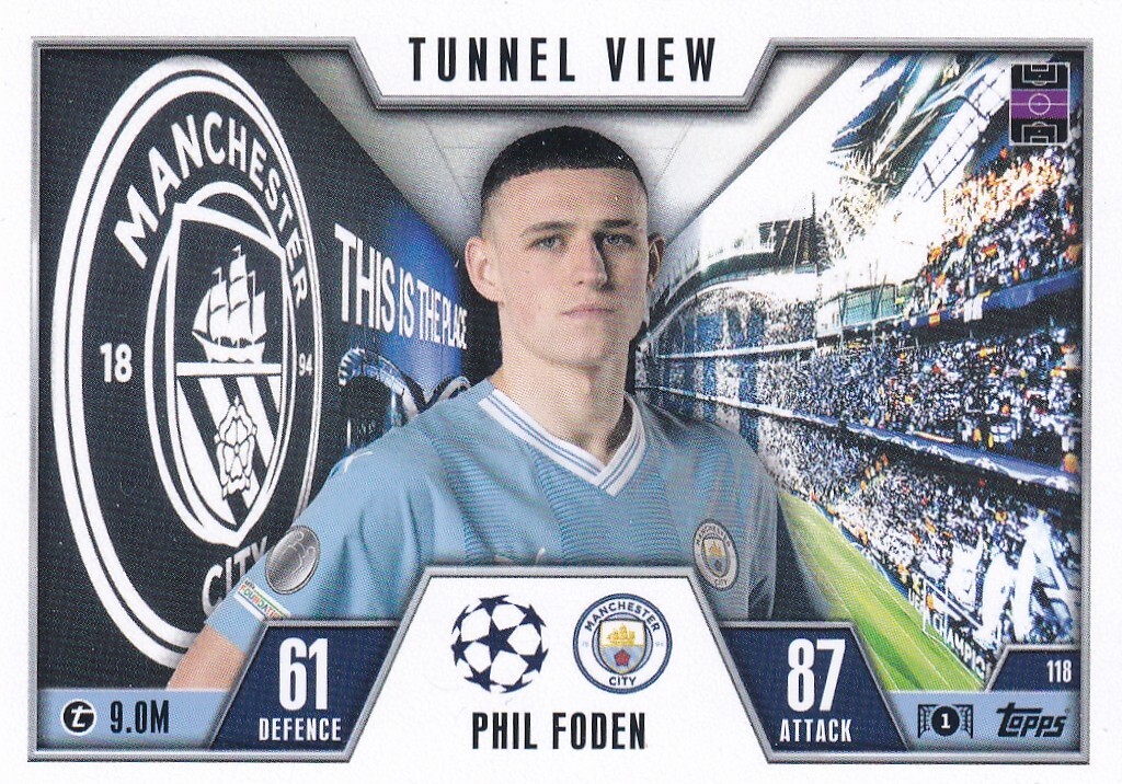 Topps Match Attax Champions League Extra 23/24 Tunnel View Topps Match Attax Champions League Extra 23/24 Tunnel View