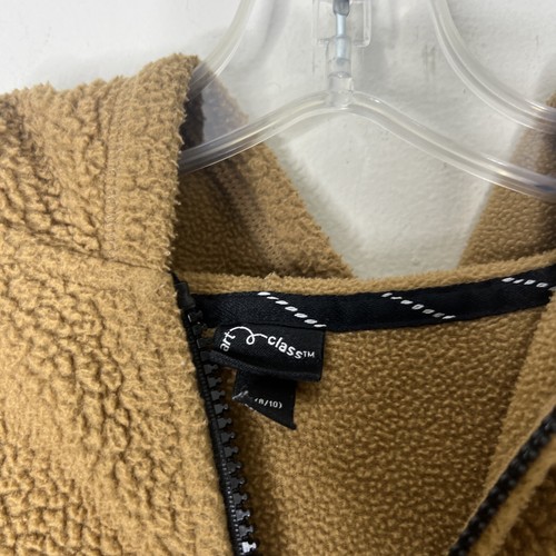 Art Class KIDS Fleece Lined SHERPA 1/4 Zip Pullover Size M ( 8 ) - Picture 4 of 6
