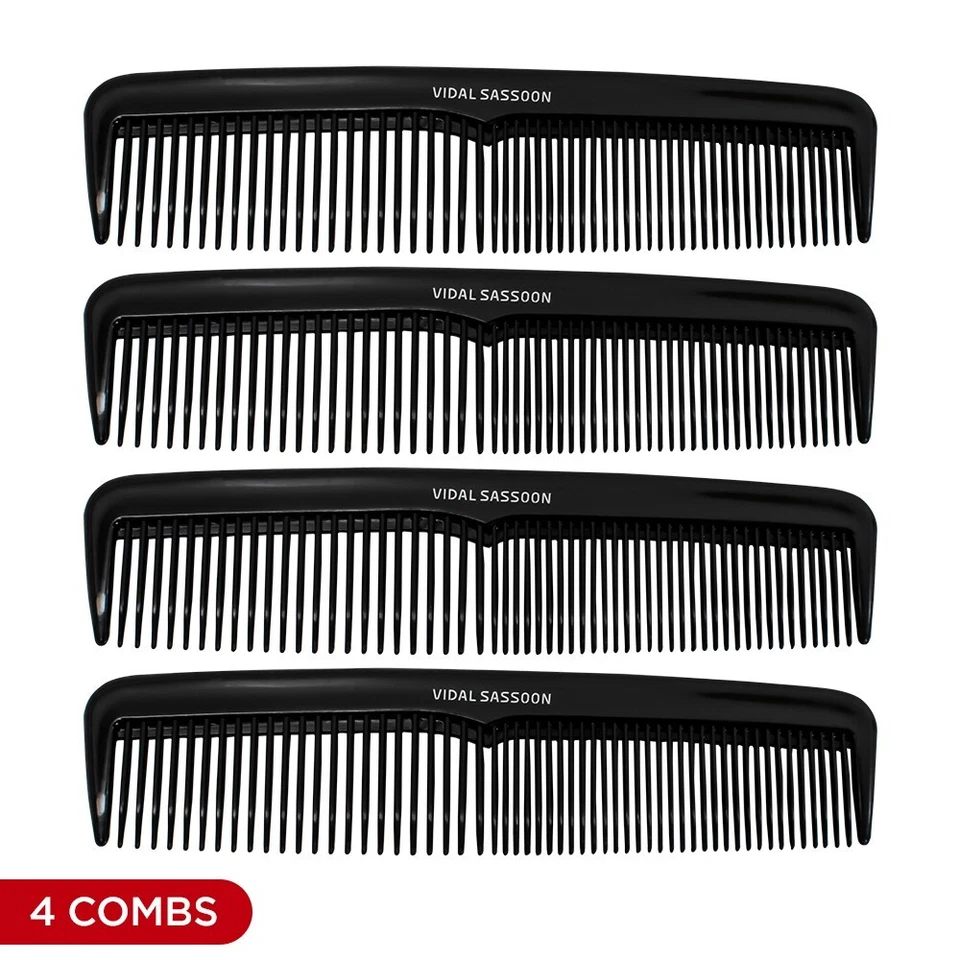 Vidal Sassoon 5-inch Pocket Combs, 2 Pack Set - Image 2 of 3