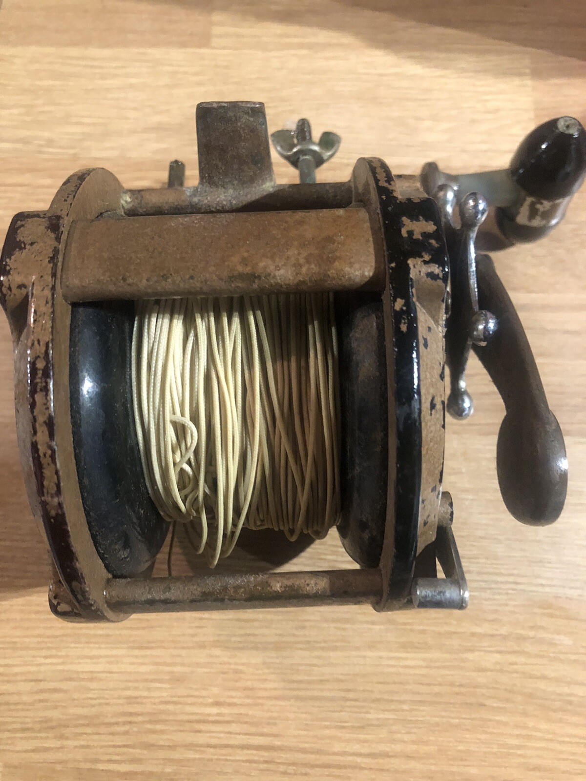 Vintage Sea Fishing Reel Heavy Duty eBay