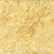 Hoffman Batiks Fabric - Bali Batik - N2888-118 Honey Tiny Trapezoids