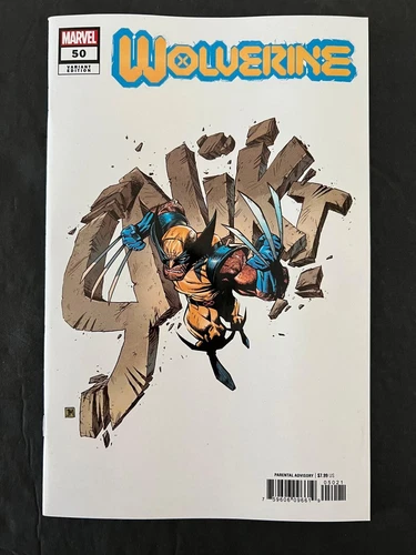WOLVERINE #50 MARVEL 2024 JUSTIN MASON SNIKT VARIANT on hand! NM