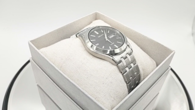SEIKO Spirit SBPX083 Solar Sapphireglass 3 tm Water Resistant