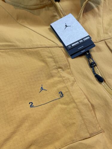 Air Jordan 23 Engineered Statement Jacket Mens Large Chutney Yellow Sz Large - Picture 2 of 12
