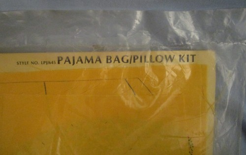 2 Lonnie The Lion's Coordinated Collection Kits Lo Lo Bags PJ Bag Door Knob1978 - Picture 4 of 8