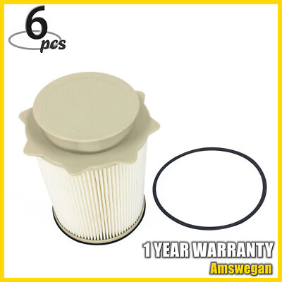 6 Diesel Fuel Filter W/ O-ring For 2009-2016 Dodge Ram Ram 2500 3500 68157291AA