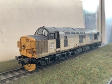 Accurascale Class 37/0 37051 Railfreight triple grey metals weathered DCC fitted