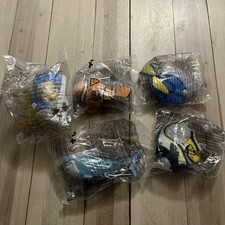 Vintage Mcdonalds Happy Meal Toys Finding Nemo Lot of 5 New Sealed 2003 Pixar