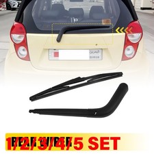 Rear Windshield Wiper Arm Blade Kit For Chevrolet Spark 2013-2015 1-5set Rear Windshield Wiper Arm Blade Kit For Chevrolet Spark 2013-2015 1-5set