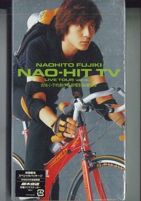 VHS Aohi Fujiki TV LIVE Tour Ver40 PP53118 PONY CANY