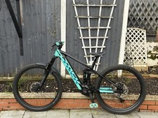 Trek Rail 5 Full Suspension Electric Mountain Bike-Only 400 Miles!