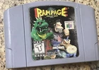 Rampage World Tour (Nintendo 64, N64, 1997) Authentic! Cart Only! Tested!