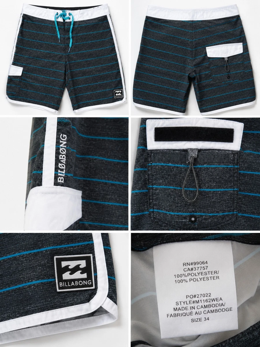 Billabong Board Shorts for Men Black for sale | eBay
