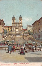Italy ROMA TRINITA DEI MONTI