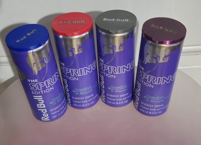 1 Red Bull Spring Edition Grapefruit & Blossom Energy Drink 8.4 Limited Edition 