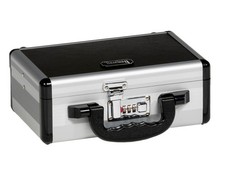 berwall FC 027  Pistolenkoffer Waffenkoffer Alukoffer Munitionskoffer Kurzwaffe