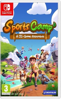SPORTS CAMP EIN ADVENTURE SWITCH SPIEL MIT 35 SPIELEN