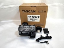MINT - Tascam CA-XLR2d-C XLR Microphone Adapter Kit for Canon Cameras