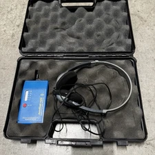 Accutrak VPE Ultrasonic Leak Detector Standard Kit Used