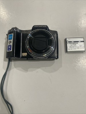 Mint Olympus SZ-11 14MP 20X zoom with Battery Untested No Charger