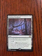 MTG Magic Shifting Woodland 228 Modern Horizons 3 NM Free Shipping