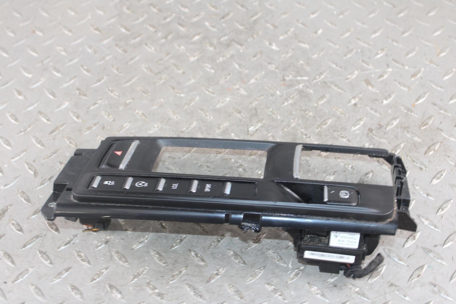 14-19 Ghibli Drive Mode Selector Parking Brake Switch Trim Control OEM OE WTY OE