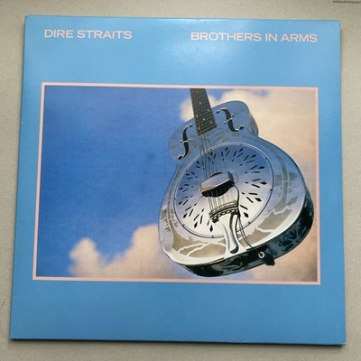 LP Dire Straits   Brothers in Arms   Vertigo - Vinyl - neuwertig - mint/mint-
