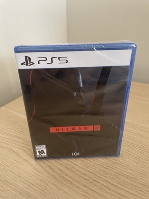 Hitman III 3 (Sony Playstation 5, 2021) PS5 Brand New Sealed