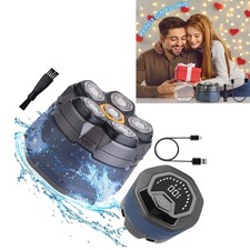 Head Shavers for Bald Men Mens Head Shaver, Detachable Head, Wet/Dry Electric