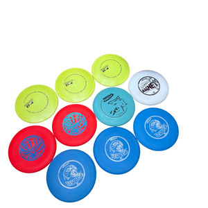 Disc Golf Set: Innova Bag + 10 Discs Mixed Lot (Shark, Magnet, Challenger, Hawk)