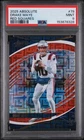 DRAKE MAYE 2025 Panini Absolute #79 Red Squares #'/850 PSA 9 MINT!
