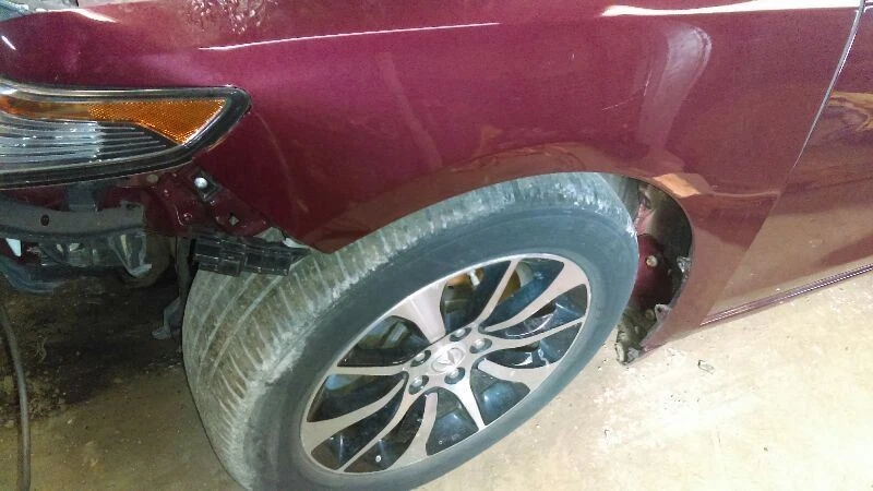 16-19 Honda Civic Flywheel/Flex Plate Automatic Transmission Drive Plate - Image 3 of 4