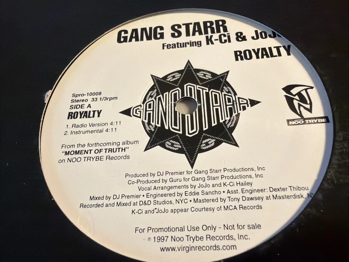 Gang Starr DJ Promo 12インチ レコード Vinyl Records Gang Starr 12