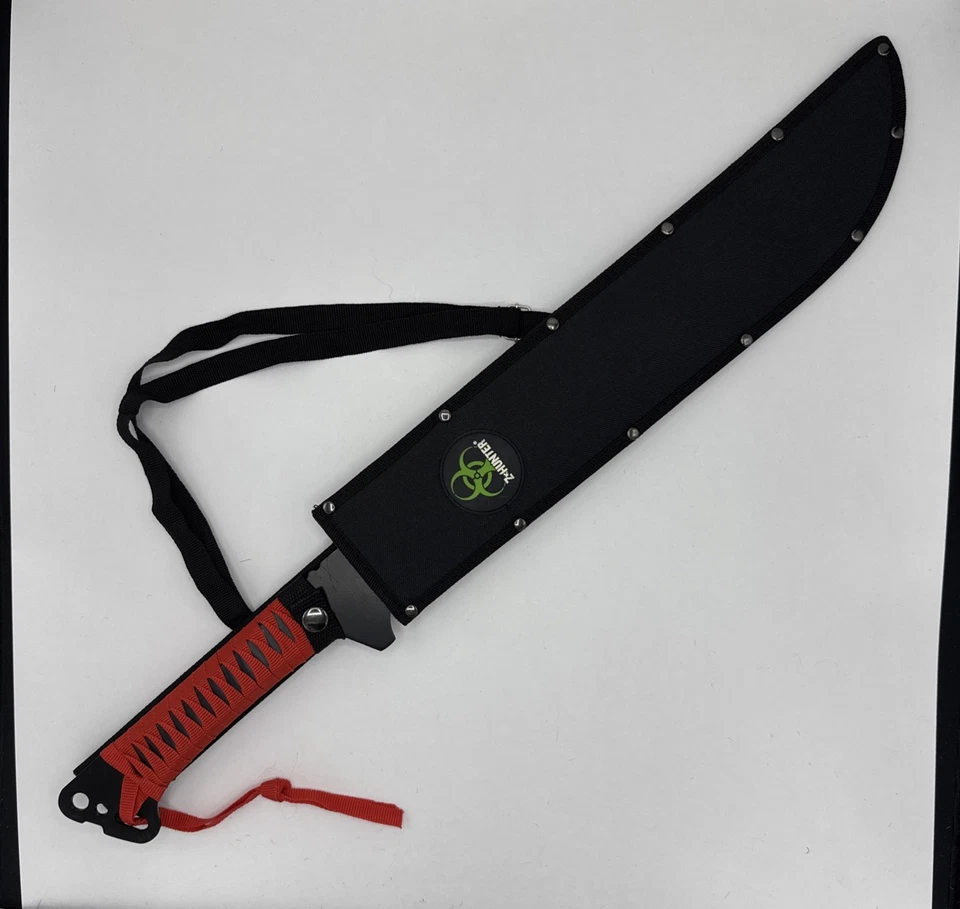 Cuchillo de hoja fija con funda Z-Hunter Fantasy ZB-124 Foto 4 de 4