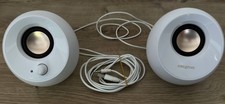 Creative Pebble Modern 2.0 USB powered Compact Speaker Sound System White