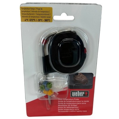 Weber 7211 Meat Temperature Probe for Weber Connect and iGrill Devices New