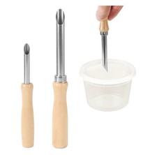 Lemonade Cup Lid Hole Puncher for Straw 2 Pack 