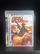 Tom Clancy's Rainbow Six: Vegas 2 (Sony PlayStation 3, 2008) CIB