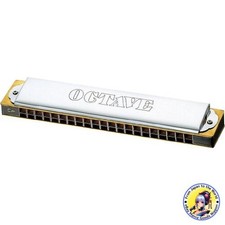 TOMBO Octave Harmonica 21 Hole Model No. 9521C