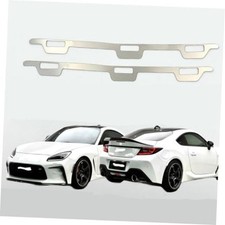 Front Bumper Repair Metal Plate for Subaru BRZ 2022-2025