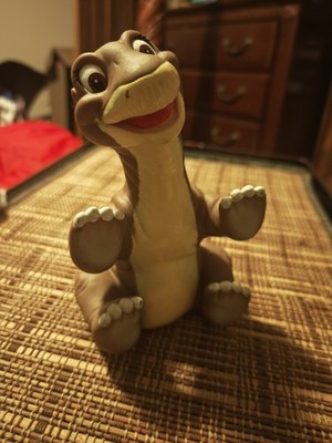 Vintage 1988  The Land Before Time Littlefoot Dinosaur , Pizza Hut Hand-Puppet.