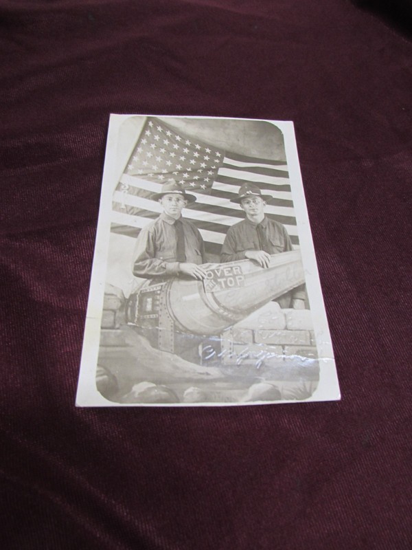 WWI  RPPC Photo Postcard, Arkansas Nat'l Guard / 39th Div / 153rd Inf Regiment