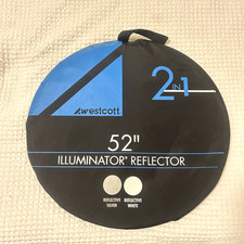 Westcott Illuminator 30  reflector Reflective Sunlight/ Reflective Silver, Very
